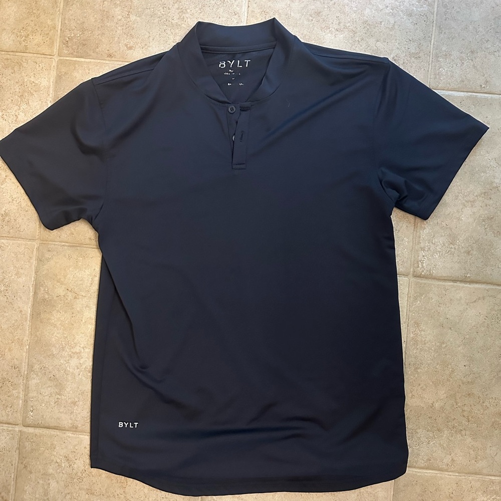 Men's Black BYLT Shirt